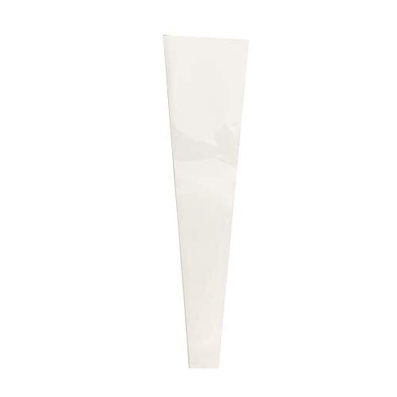 BBC FLOWER BBJ WRAPS Single Rose Packaging Bags Flower Bouquet Bag, 100 Counts (White) - Image 1